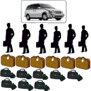 mpv minivan manchester airport to Leedsyork leeds wakefield